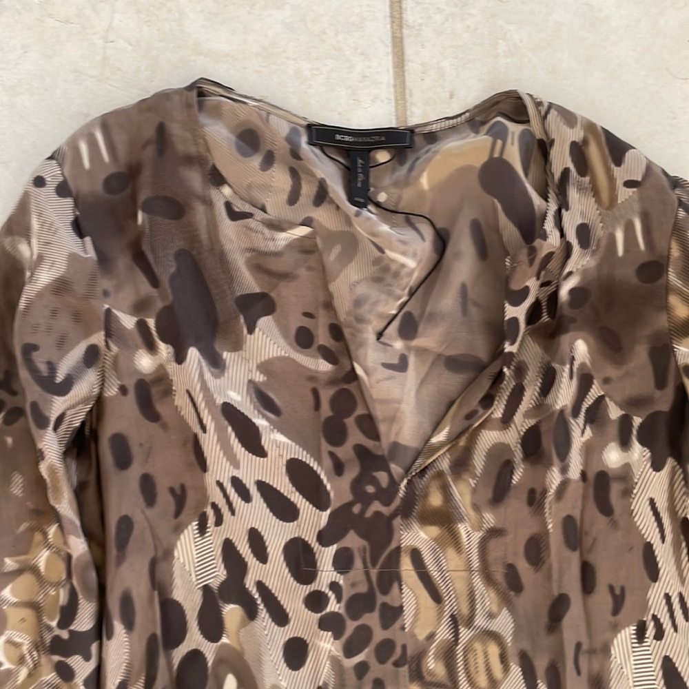 Long loose kaftan bcbg